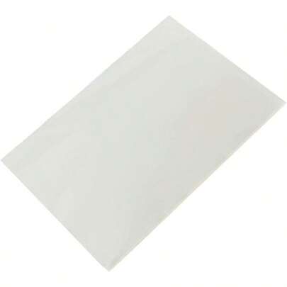 2025 PRODUCT Edible Glutinous Rice Paper Candy Coated Wrapping Paper50 Count Edible Wafer Paper Cake Decorations 9"X12.6" Rice Starch Sheets For Homemade Candies And Food Packaging