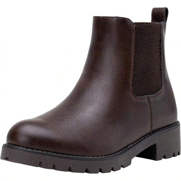 Women's Ankle Boots Pull - On Booties, Fashionable 2025