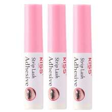 1pcs Kiss Lash Glue, White Shade Dries Clear, Super Strong Hold Won't Budge, Waterproof Design Handles Moisture, Perfect For Daily Use- Festival Gifts, Halloween, Christmas - 白色 - 查看 10