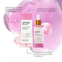 Strawberry Vanilla After Shave Oil, Daily Care Essential Oil, Soothes And Deeply Moisturizes Skin, Relieves Post-Shave Discomfort, For All Skin Types, 3 FL OZ