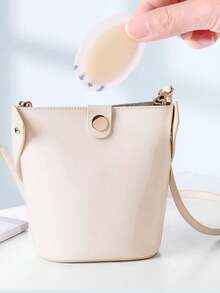 18 片装凝胶水泡绷带,适用于脚跟、脚趾的缓冲垫,防水水胶体绷带,足部护理必需品|灵活的脚跟保护器(无盒) - 米色 - 查看 7