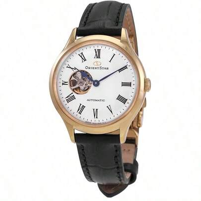  ORIENT Star Automatic White Dial Ladies Watch Item No. RE-ND0004S00B-1