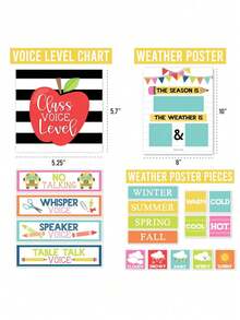 Classroom Calendar, 98 Pieces, Bulletin Board, Hadley Designs, Calendars & Planners, Calendar 2025, Calendar Creative Minimalist, Calendar>Teacher, Yearly Calendars, Calendario 2025-2026, Academic Calendar 2025-2026, Wall Calendar 2025, Numbers Calendar, - 彩色白 - 查看 3