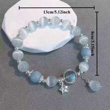 Exquisite Glazed Bracelet With Versatile Temperament And Niche Design