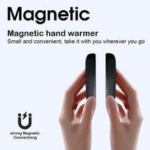 2PCS Rechargeable Hand Warmers,2000mAH Portable Hot Hands Electric Hand Warmers, Fast Heating & 3 Settings, Gloves Fitting, Travel Essentials, Gifts Women Men