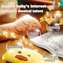 1 طقم لعبة هارمونيكا للأطفال، لعبة تعليمية مبكرة محمولة، آلة موسيقية شفوية، بوق للأطفال، تمرين النفخ والشفط لتمرين سعة رئة الطفل، آلة موسيقية، لعبة هدية (ألوان الملحقات عشوائية)