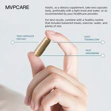 MVPCARE 15 Day Cleanse advanced detox formula detox intestino 30 cápsulas sin sabor embotelladas 2 pieces suplemento limpieza digestiva bienestar nutrición funcional - Otros - Ver 10