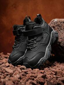 Kids Warm Snow Boots, Boys Winter Warm Shoes