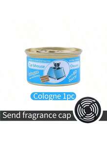 Bubble Gum Scented Air Freshener Can: Organic Essential Oil Deodorizer, Suitable For Car And Home (Long-Lasting & Powerful)