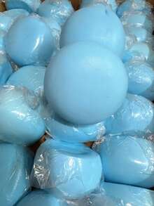 New Arrival Soft, Sticky-Bottom Steamed Bun Squishy Stress Relief Toy, Slow Rebound