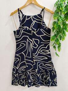 Women's Dress - Haze Blue 2 - View 2