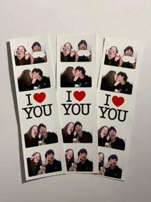 1/3/5pcs Available, Wedding Decor, Wedding, Wedding Gift, Bookmark, Valentine's Day Gift, Couple Photos, Gift, Decor, Thanksgiving Gift, New Year GiftStudents,Office,Tea Room,School,Home,Home Refresh