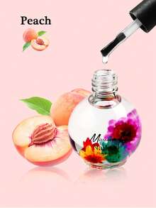 15ml 干花角质层油，角质层油 - 指甲角质层油，修复干燥受损的指甲和角质层，指甲油角质层保湿和强化指甲护理，指甲和角质层油，带有花果香味，可滋养、保湿、强化和光泽指甲和角质层 - 彩色 - 查看 9