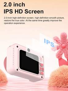 High-Definition Fashion Camera, Dual Cameras, Multiple Filter Functions, Multiple Expression Modes Cartoon Camera.