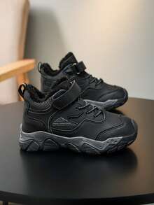 Kids Warm Snow Boots, Boys Winter Warm Shoes