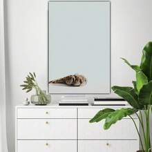 1pc Leopard Print/Cheetah Wall Art - Modern Animal Poster Painting With Bold Black Spots, Frameless Canvas For Living Room, Bedroom, Office Decor - Housewarming Gift, Spring/Summer Home Decoration, Leopard Decor, Bedroom Artwork, Contemporary Artwork, Highquality Print, Interior Designers - Multicolor - View 9