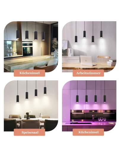 LED Lamp Modern d09a view 7