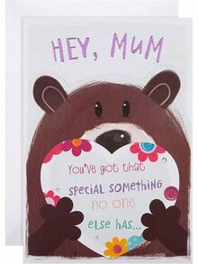 Funny Mum Bear Heart