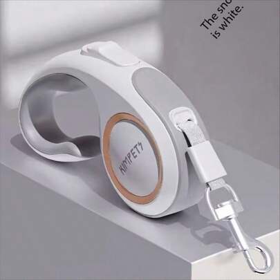 1 pieza Correa para perro retráctil automática para perros pequeños/medianos y gatos, correa de arnés para Teddy/cachorro