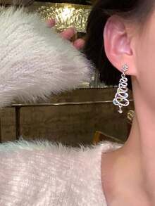 Christmas Earrings For Women Holiday Earrings Drop Dangle Earring Party Jewelry Festival Decoration Christmas Tree Earrings Colorful