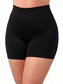 Work Fitness Kit 3 Premium Fitness Shorts High-Rise Women's Gym Bermuda Shorts - tầm gửi - Xem 3