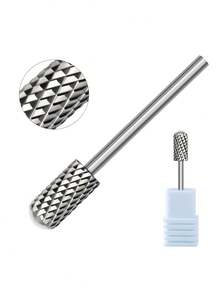 Manicure Głowica polerująca ze stali wolframowej Wiertła do paznokci Wymienna głowica polerująca do paznokci Głowica polerująca Narzędzia do pedicure Manicure Do lakierów żelowych do paznokci