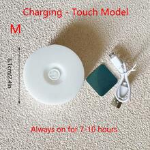 1 Stück Mini Fernbedienung Nachtlicht für Kinderzimmer, tragbare LED wiederaufladbare Nachttischlampe, 3 einstellbare Farben, geeignet für Kinderzimmer, Flur, Schlafzimmer, Badezimmer, Wohnzimmer, Kleiderschrank, einfache Installation, USB wiederaufladbar für Kinder und Erwachsene, Stillen, Schlafhilfe, batteriebetriebenes weiches Nachtlicht, dimmbare warme Nachttischlampe, sanfte Augenpflege