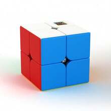 Tecforood 3-Color 3D Magic Cube, Made Of Fashionable Resin Material, Refined Structure, Suitable For Challenging 3D Spatial Intelligence Games, Ideal For Student Leisure And Educational Games - 彩色 - 查看 16