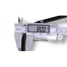 LOTANK Dây thun latex 30cm-210cm, dây thừng ngoài trời di động, dây buộc xe máy, dây buộc hành lý xe đạp, dây buộc hàng hóa xe đẩy em bé - Nhiều màu - Xem 3