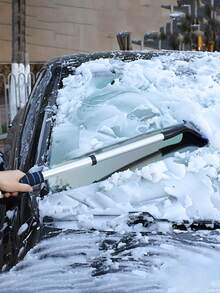 Car Ice Scraper - Auto Accessories - Christmas - Christmas Gift - Car - Winter Windshield Snow Remover - Water Scraper - M/L/XL Sizes, Multi-Color - Suitable For Sedans, Trucks, SUVs, RVs And Other Vehicles For Snow And Ice Removal