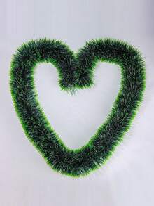 1roll Christmas Fur Strips Artificial Christmas Wreath Green Rattan Wedding Party Decoration Home Decor Christmas Decorations Room Decor Winter Christmas Decorations Home Christmas Gifts Christmas Decor - Multicolor - View 12