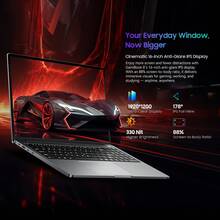 Blackview GamiBook 8 | 16" FHD+ IPS Display 1920*1200 | AMD Ryzen 7 7735HS (8C/16T, Up To 4.75GHz) | AMD Radeon 680M Graphics | 16GB DDR5 RAM | 512GB NVMe SSD | Windows 11 Pro | WiFi 6 + Bluetooth 5.2 | Metal Slim Laptop 1.8kg | Fingerprint & Backlit Keyboard | Dual Type-C + Multiple Ports | 57Wh Battery - 查看 8
