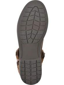 Women's Hiking Style Boot - Duena - Tobacco/Fabric/Multi/Fleece - View 6