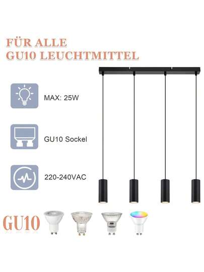 LED Lamp Modern d09a view 3