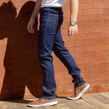 Kit With 2 Men's Heavy Duty Jeans Reinforced Elastane Lycra Immediate Shipping - 藍色 - 查看 7