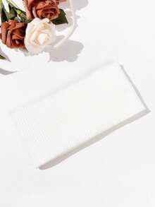 4pcs Women's Fashion Casual Solid Color Knitted Elastic Wide Headbands, Soft & Comfortable Sweat-Absorbent, Suitable For Daily Commute, Fitness, Outdoor Sports, Can Be Matched With Any Occasion Fall Winter Hair Band Hair Accessories For Women For Vacation Outfits Woman Women Bandanas Winter Head Scarf