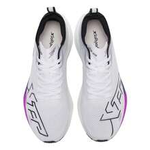 XTEP Lightweight 9.0 PRO Running Shoes, Bounce-Back, Men's Daily Sports & Fitness Shoes, Classic White, 875219110070 - Classic White - View 4