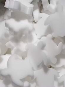 5 piezas Esponja absorbente de aceite para piscina, absorbente de espuma para jacuzzi, accesorio para jacuzzi, para piscinas y spas, muebles, baño, bañera, lavabo, piso, pared, artículos de limpieza, herramienta de limpieza del hogar, preparado para la escuela - Multicolor - Ver 8