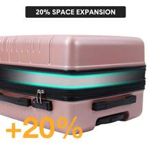 Luggage Sets - Rose Gold - View 6