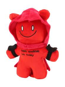 25cm/9,84in Chance Forsaken Gubby Đồ chơi nhồi bông Robot Forsaken C00kidd Đồ chơi ngoại vi trò chơi Hoạt hình Halloween Quỷ đỏ Búp bê Người hâm mộ Quà tặng Động vật nhồi bông Đồ chơi nhồi bông Trang trí Quà tặng sáng tạo cho trẻ em Tiệc sinh nhật Trang trí phòng bé gái Nhà sưu tập trò chơi - Đỏ - Xem 3