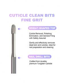 美甲钨钢抛光头指甲钻头替换件指甲抛光头抛光头修脚美甲工具适用于指甲凝胶指甲油