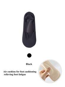 1/3 Pairs Of Business And Leisure Women Wear Socks With High Heels, Breathable Invisible Socks, Women's Boat Socks That Do Not Fall Off The Heel, And Socks That Relieve Foot Fatigue.Large Socks - Multicolor - View 15