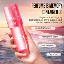 1 pièce Vaporisateur de parfum d'été de Rio de Janeiro 90 ml, assainisseur d'air pour la maison, parfum pour femme. Texture de pierre précieuse, produit exclusif, produit de parfum exclusif, épices de haute qualité, parfum mélangé par un maître, assainisseur d'air portable longue durée, matériaux soigneusement sélectionnés de haute qualité