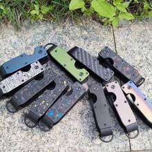 Smooth Aluminum Key Organizer - Compact Metal Keychain | Simple, Lightweight, Portable, With Safety Twist Lock | Scratch-Resistant, Ideal Gift For Men And Women, Cute Keychain - 黑色 - 查看 7