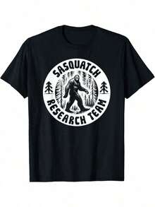 Camiseta de Manga Corta para Adultos de Personajes de South Park Tomados de la Mano - Negro - Ver 1