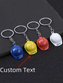 Llavero personalizado de casco de motocicleta de acero inoxidable, llavero con forma de casco de moda, colgante de llave con letras grabadas personalizadas, regalo de cumpleaños único para entusiastas del ciclismo, lindo, divertido, kawaii, Y2K, unisex, casual, personalizado, para familia, amigos, útiles escolares, vuelta al cole, regalo escolar, para universidad, para colegas