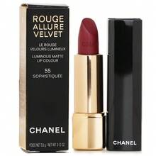CHANEL Rouge Allure Velvet Luminous Matte Lip Colour - # 55 Sophistiquee - Xem 2
