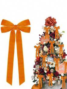 Christmas Decorative Bows, Christmas Decorations, Outdoor Garden Decor, Theme Party Supplies Winter Room Decor