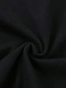 APE  2025 Summer New Cartoon-Shirt, Classic Ape Graphic Shirts, Men And Women With Short Sleeves, 200g Percent Cotton Comfortable And Versatile-Shirt100%Cotton Graphic Hoodies - 黑色 - 查看 2