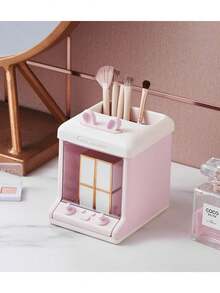 2 Stücke zufällige Aufbewahrungsboxen für Büromaterial